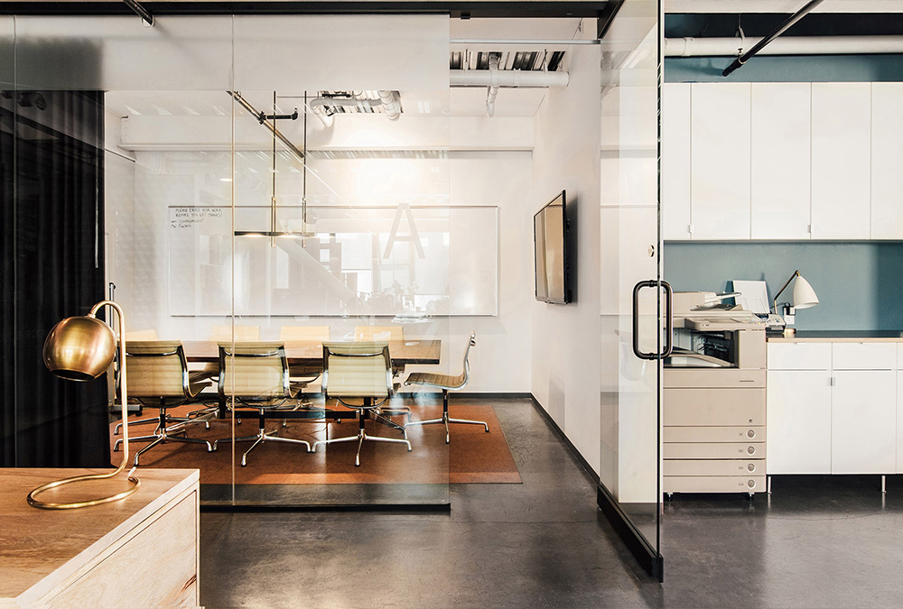 設(shè)計鑒賞 云數(shù)據(jù)互聯(lián)網(wǎng)科技公司辦公室裝修設(shè)計