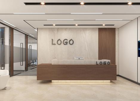 深圳寶安前海卓越時代100平米私人辦公室裝修設(shè)計